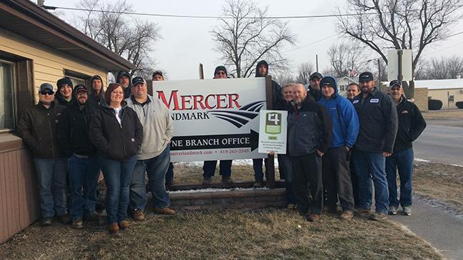 Mercer Landmark Payne Achieves Year Two Certification in 4R Nutrient Stewardship