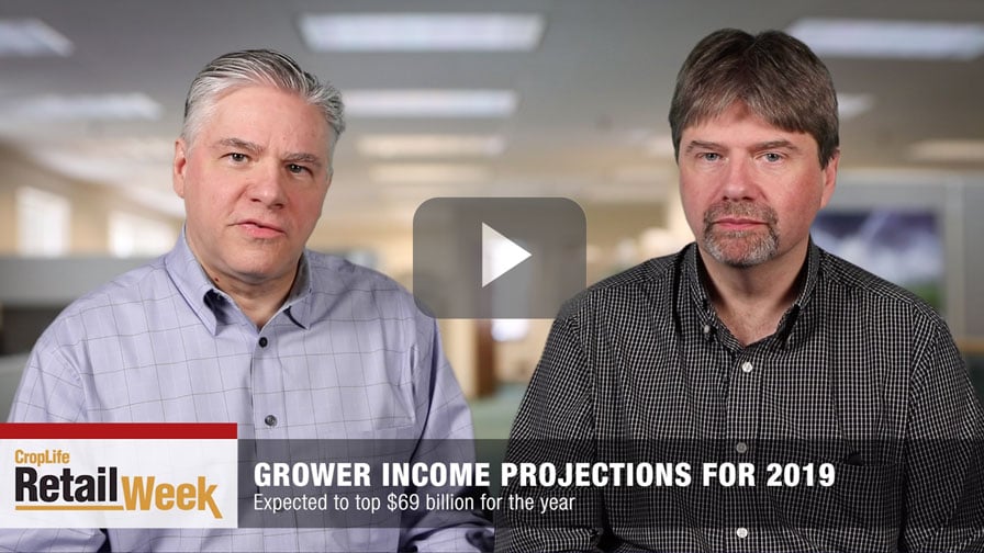 CropLife Retail Week: Projected Grower Income, Beltway Activity, and Agri-Tech Summit Plans