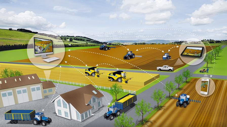 New Holland Announces Enhancements to Precision Land Management Connected Offering