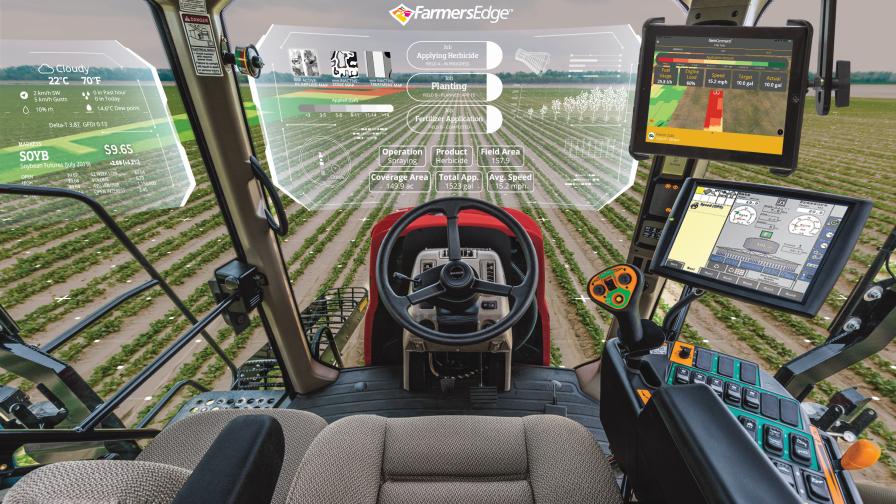 In-Cab Systems, Transformed from the Dawn of Precision Ag