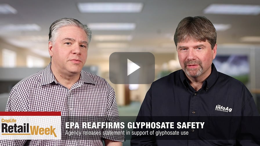 CropLife Retail Week: Drones Show, Glyphosate, Weather, and Precision Agriculture
