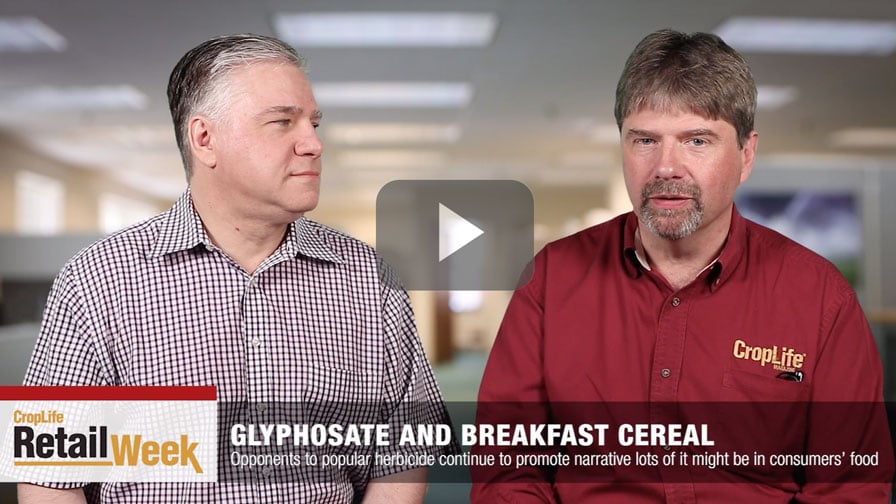 CropLife Retail Week: TFI 4R Summit, Field Run-off, Planting Update, and Glyphosate in Food