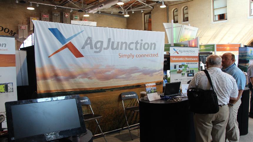 AgJunction Secures Patent for Hands-Free Headland K-Turns