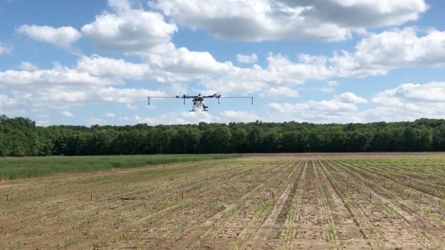 Rantizo Approved for Agricultural Drone Spraying in Iowa