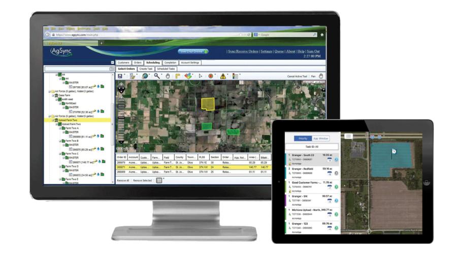 Raven Introduces Connected Workflow Solutions for Ag Retailers