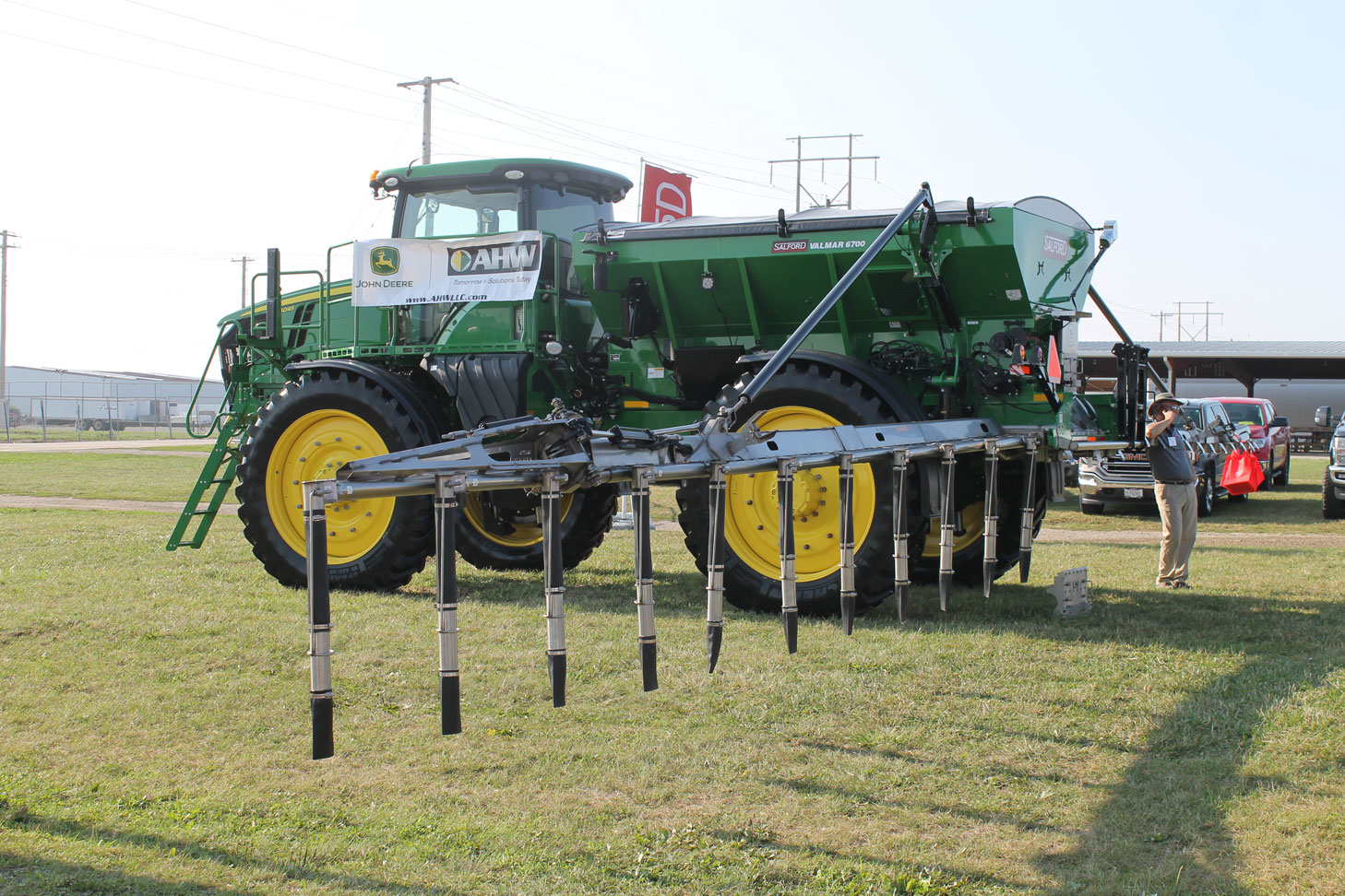 8700 Air Boom