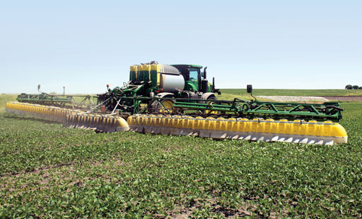 Redball Broadcast Spray-Hoods & Hooded Sprayers