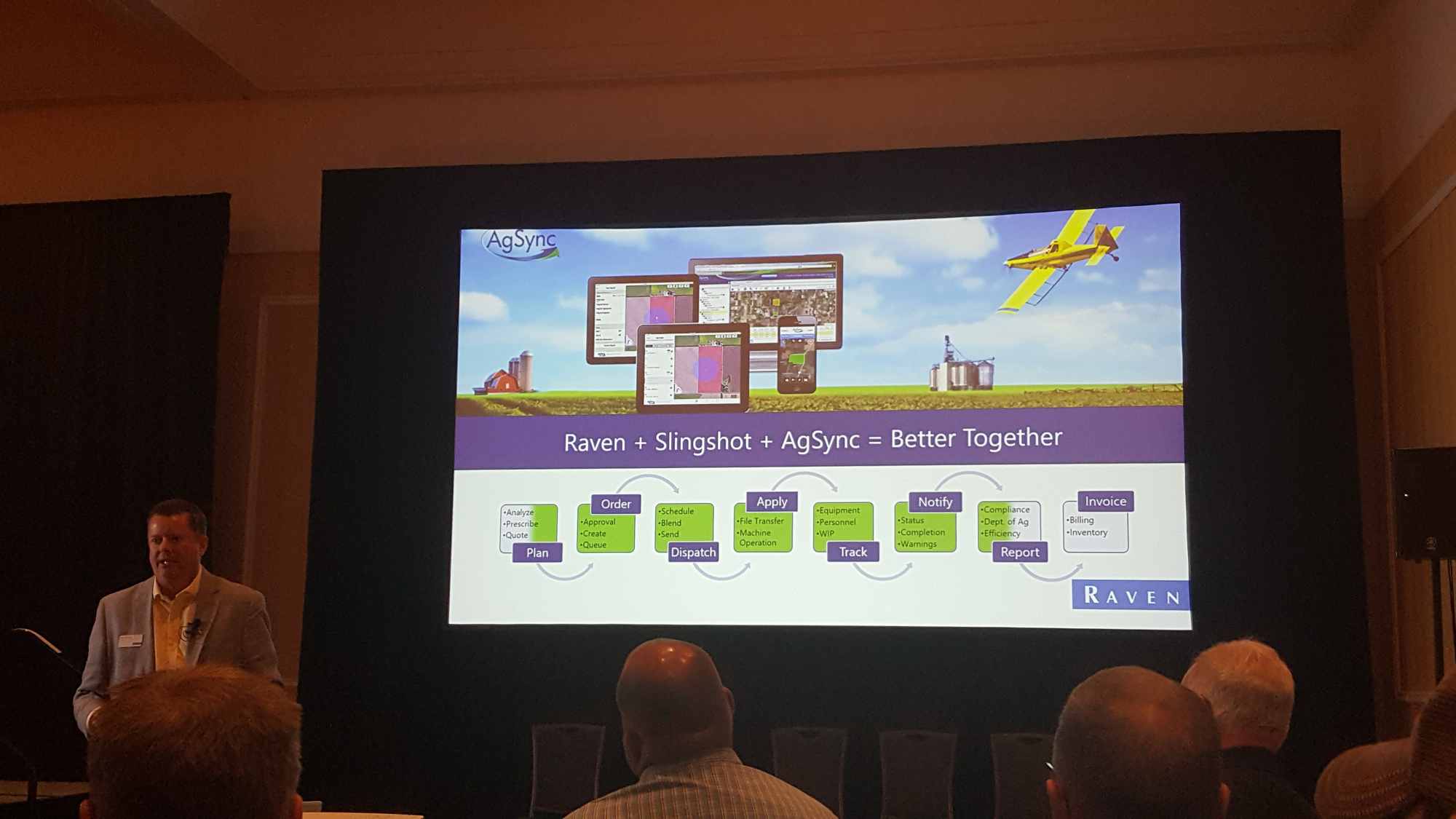 Raven’s Connected Workflow Promises Improved Efficiency, Logistics Management