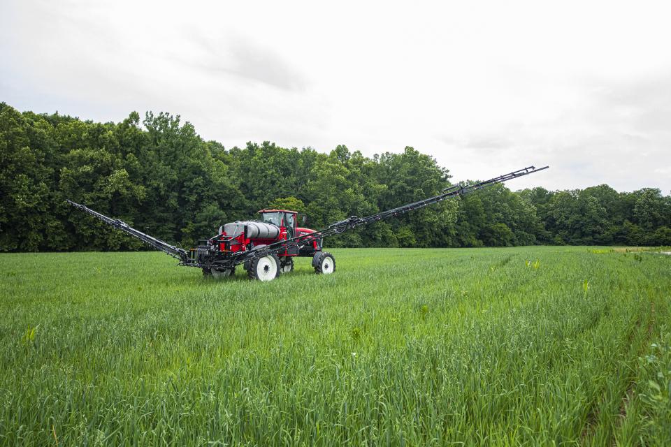 2020 Apache Sprayers Include Enhanced Design Features, Precision Technology
