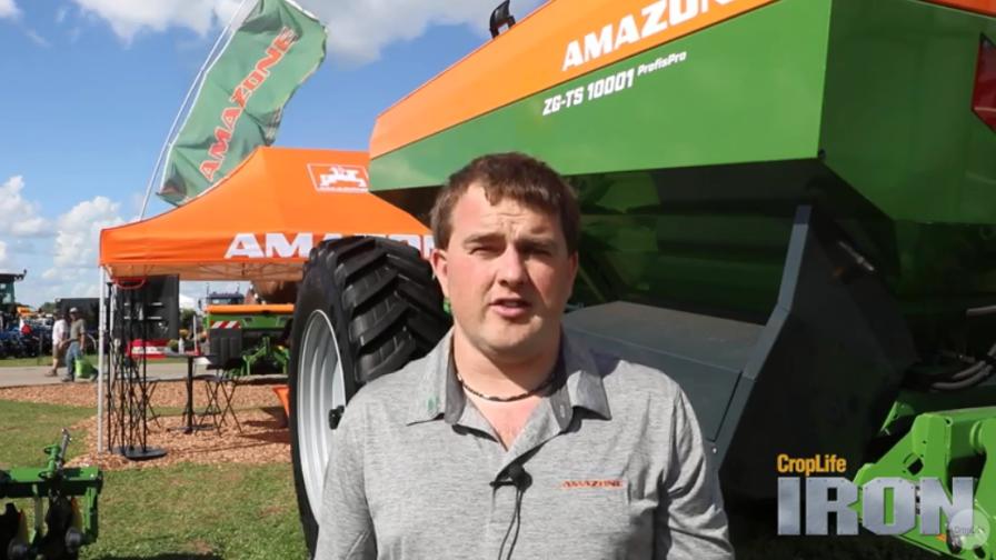 CropLife IRON at Farm Progress 2019: Spotlight on Amazone