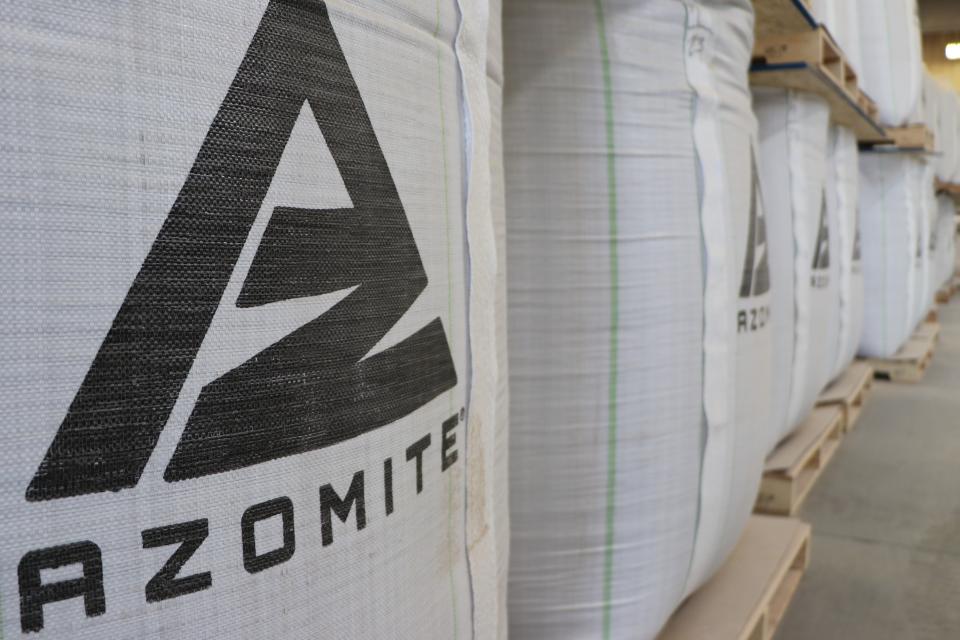 Azomite bulk