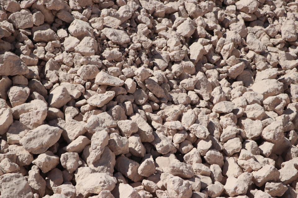 Azomite closeup