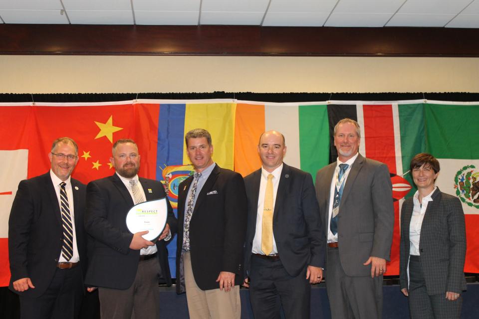 Valley Agronomics Wins North America Ambassador of Respect