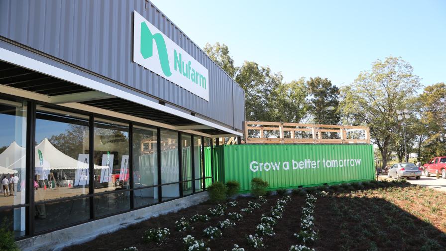 Nufarm Opens State-of-the-Art Crop Protection Manufacturing Facility in Greenville, MS