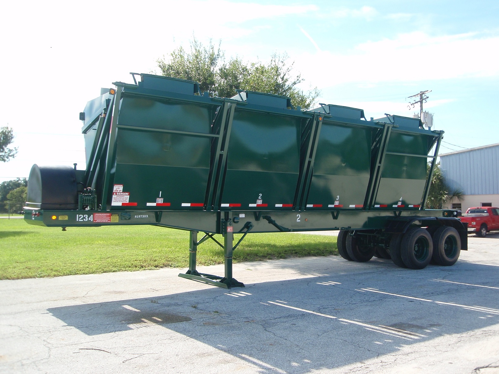 Killebrew Side Dump Trailer