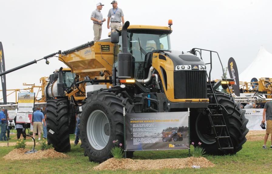 The AirMax Precision R1/R2 system provides turn compensation in curves and corners.