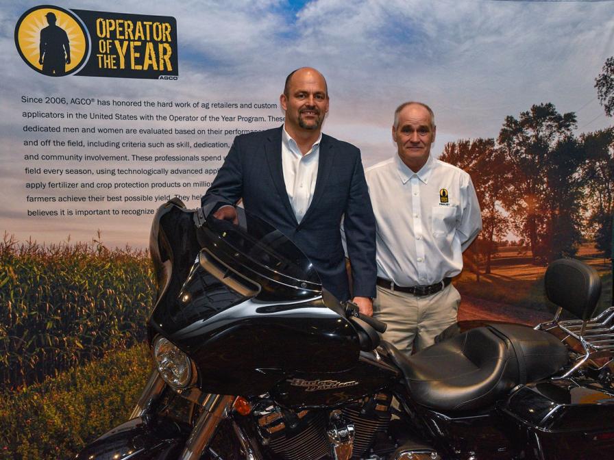 AGCO Names Mose Middleton 2019 Operator of the Year