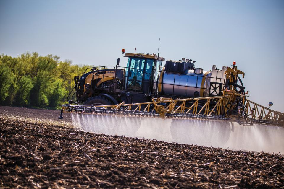 AGCO Rogator C series sprayer