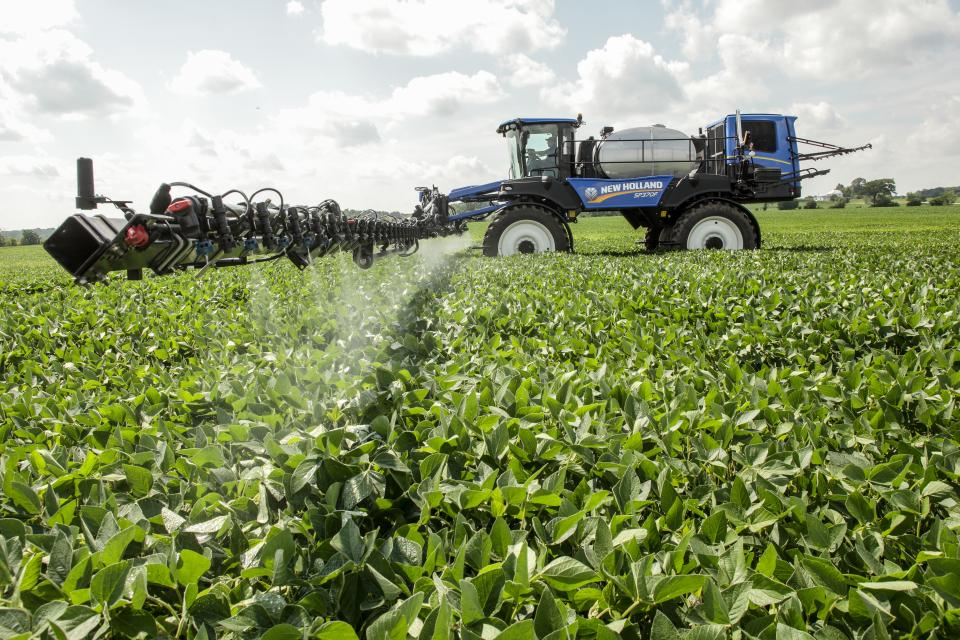 New Holland Guardian sprayer