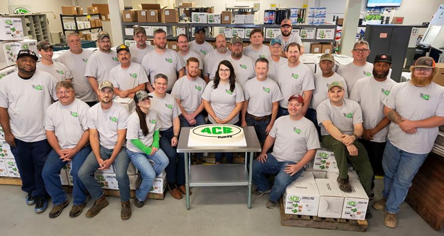 Ace Pump Celebrates 75 Years in Business