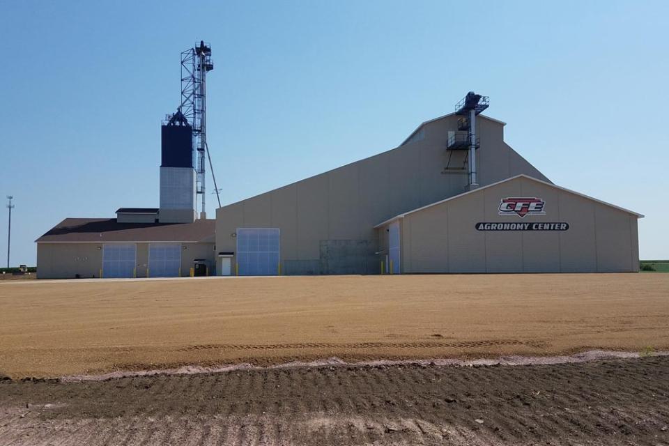 Cooperative Farmers Elevator Photo CFE Alvord IA facility