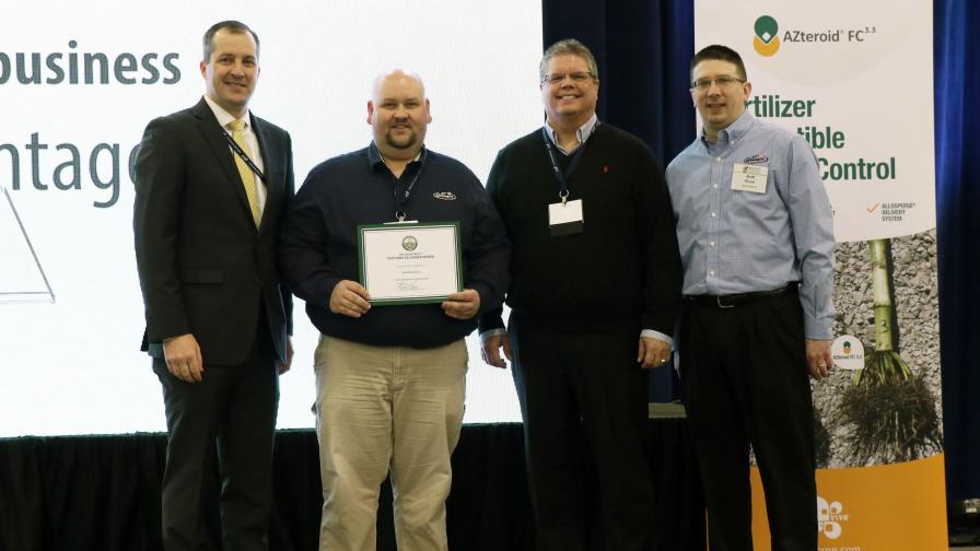 AgVantage FS Honored for Commitment to Conservation Practices
