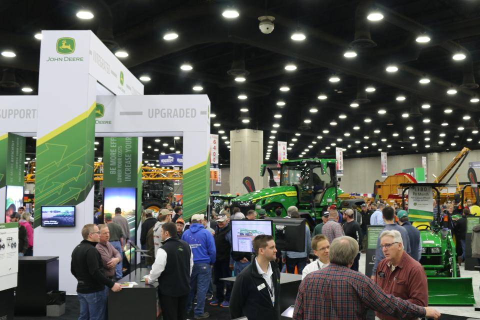 John Deere to Showcase Latest Equipment at National Farm Machinery Show 2022