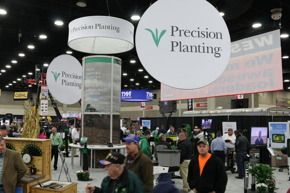 P - Precision Planting