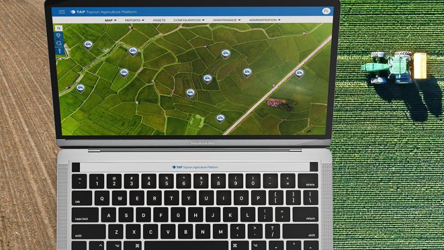 Topcon Agriculture, CropZilla Form Data Sharing Partnership