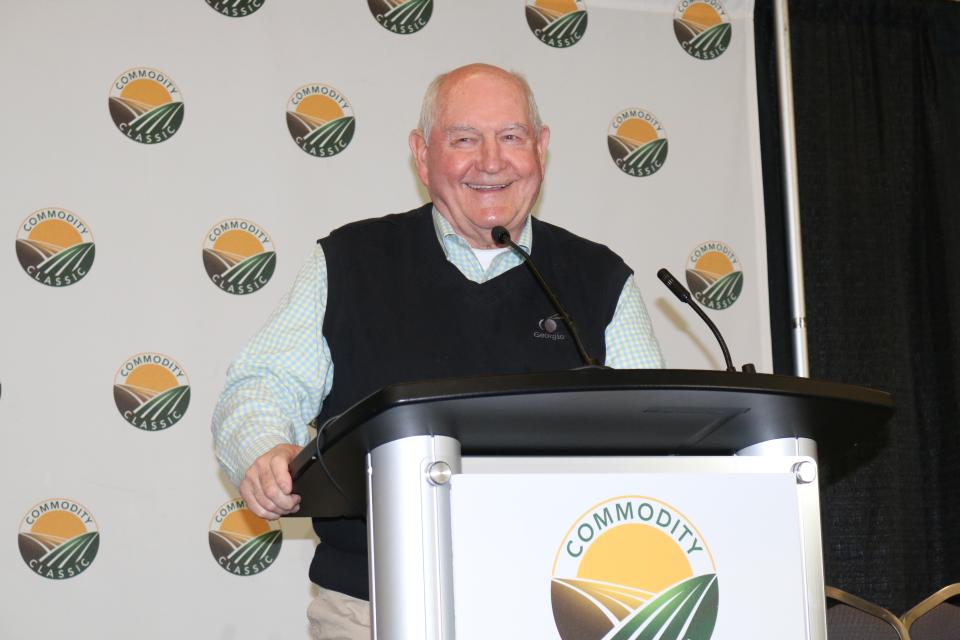 Why Isn’t U.S. Secretary of Agriculture Sonny Perdue on the Coronavirus Task Force? [Poll]