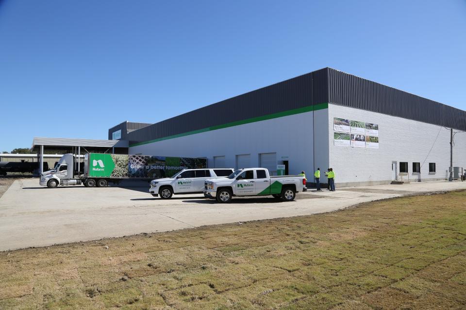 Nufarm-Greenville MS Plant