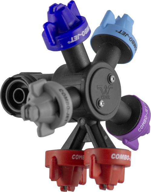 Double-Down turret outlet from Wilger