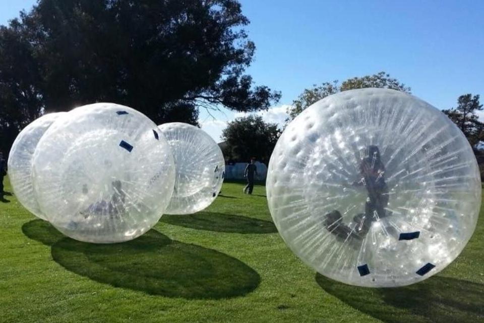 Human Hamster Ball