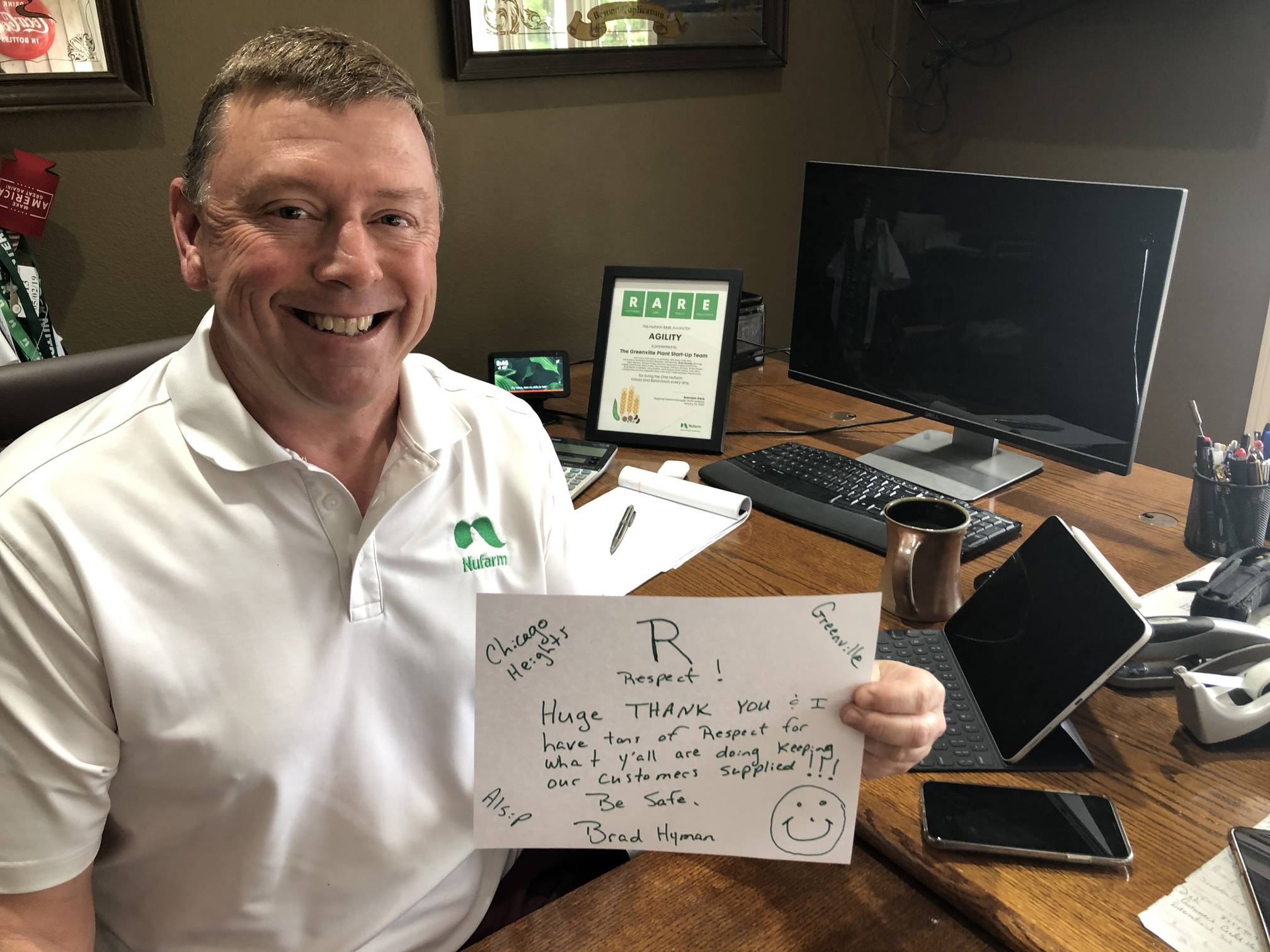 Slideshow: A Show of Gratitude from Nufarm Staff