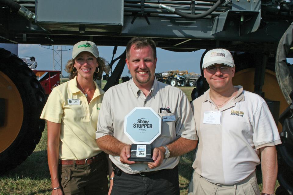 2007 ShowStopper Hagie
