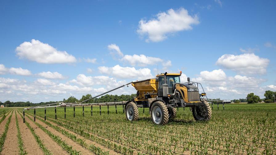 Drop Tube Kit Available for AGCO RoGator AirMax Precision R1/R2