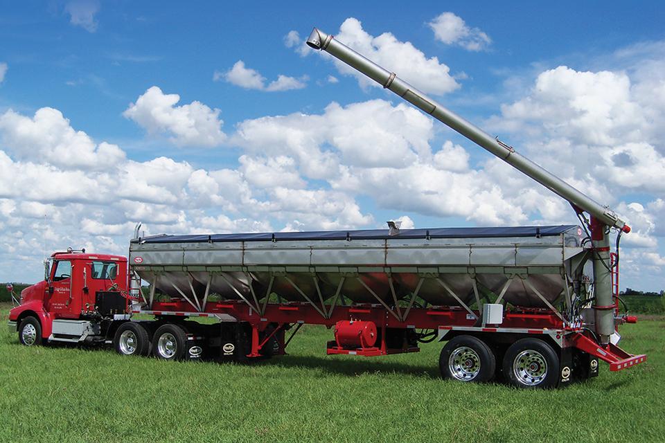 Ray-Man 36' FB semi-trailer