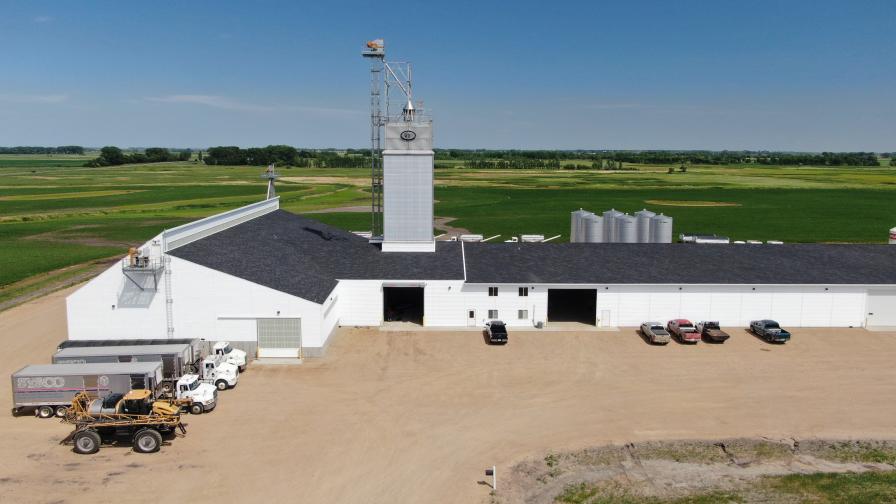 GSI InterSystems Offers Modified Fertilizer Blending Tower for Smaller Retailers