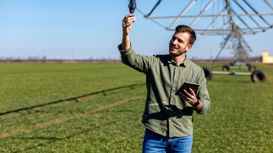 Making Sense of Prescription Maps for Variable Rate Irrigation