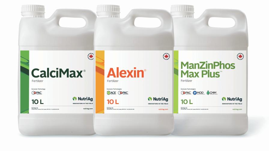 NutriAg Product Line