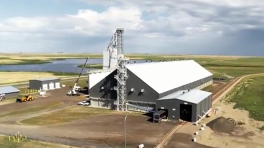 Co-op Opens New Fertilizer Terminal in Alberta