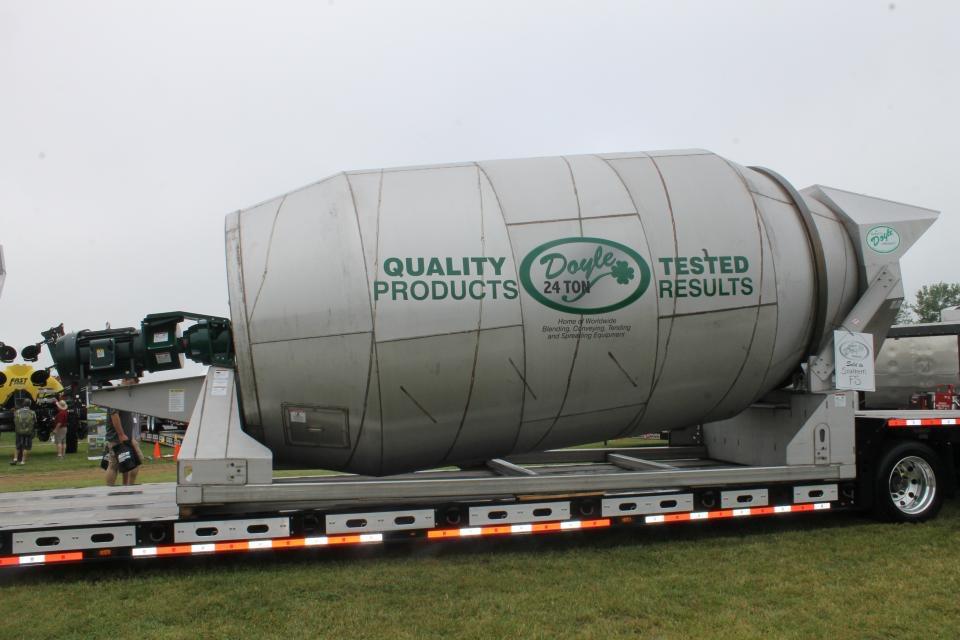 24-Ton Direct Drive Rotary Blender
