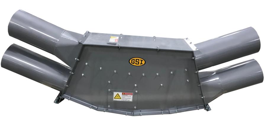 GSI Flexible VersaLoop Conveyor Maximizes Grain Handling Space and Efficiency
