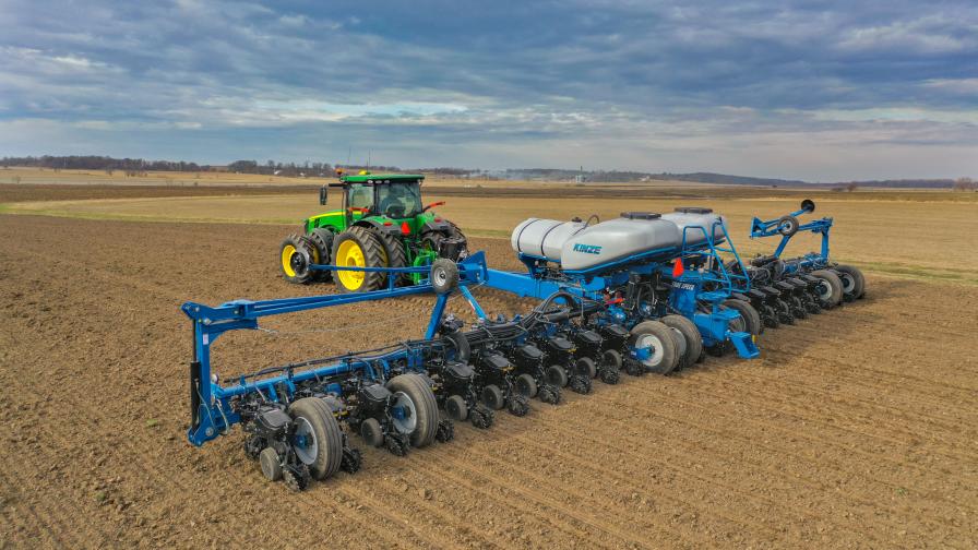 Deere Sues Iowa Competitors Kinze, Ag Leader for Infringing Patent on High-Speed Planter