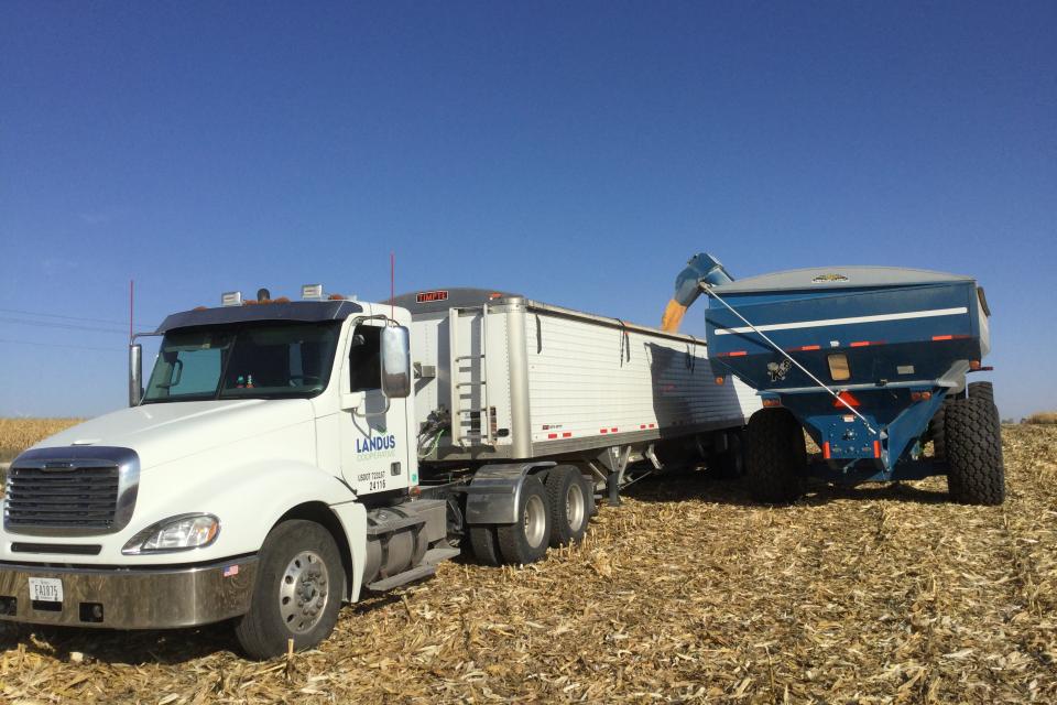 Grain Receiving to Resume for Fall Harvest at Landus Jefferson Location