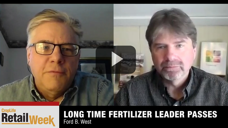 CropLife Retail Week: Remembering Ford West, Commodity sales and acreage update