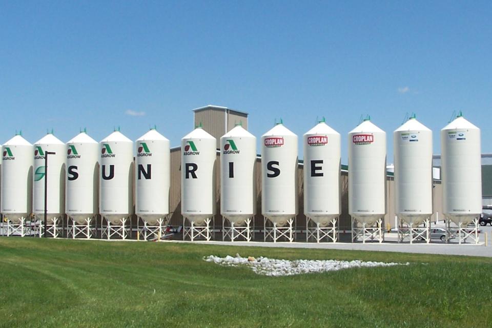 Sunrise Cooperative facility in Crestline OH