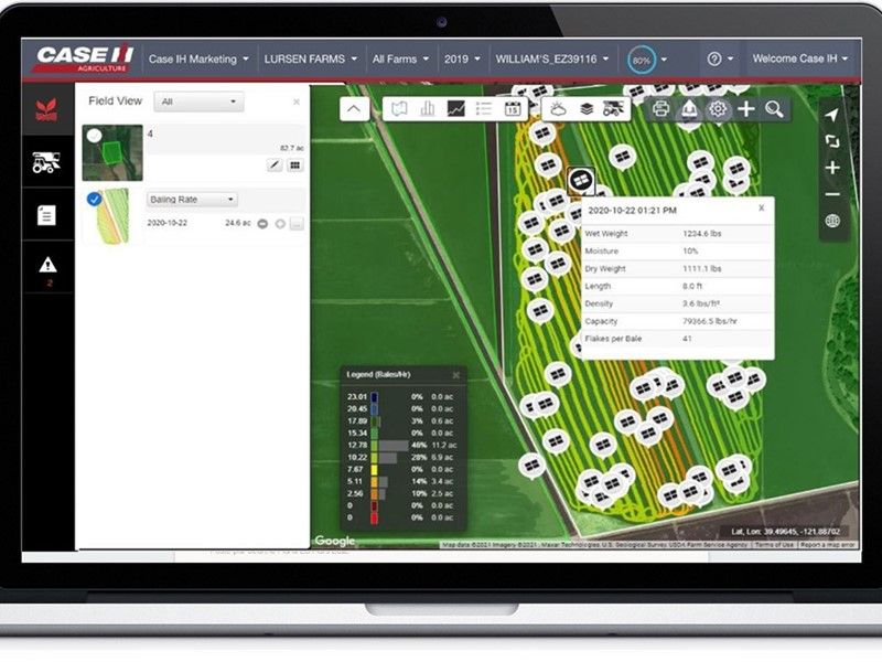 Case IH Announces Updates for AFS Connect Farm Platform