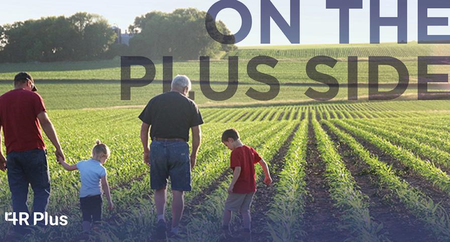 Iowa Farmers Share Their ‘Plus Side’ Experiences Using 4R Plus Practices