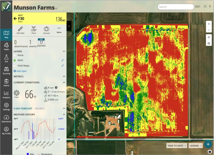FarmQA Adds Map Layers to Expand Suite of Digital Tools for Agronomists